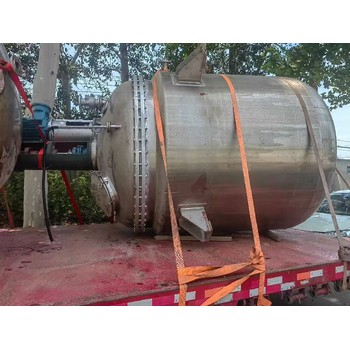 二手反應罐316不銹鋼材質運行平穩型號
