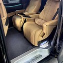 海珠奔馳V300改裝航椅鋁地板