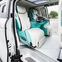 石家莊GL8陸尊改裝航椅鋁地板定制