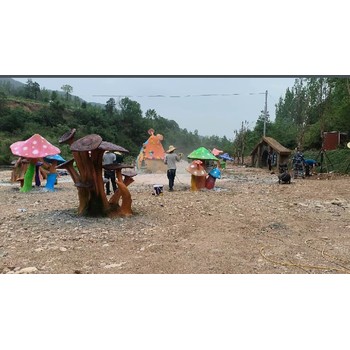 豐寧縣塑石假山大門假山多少錢假山價格