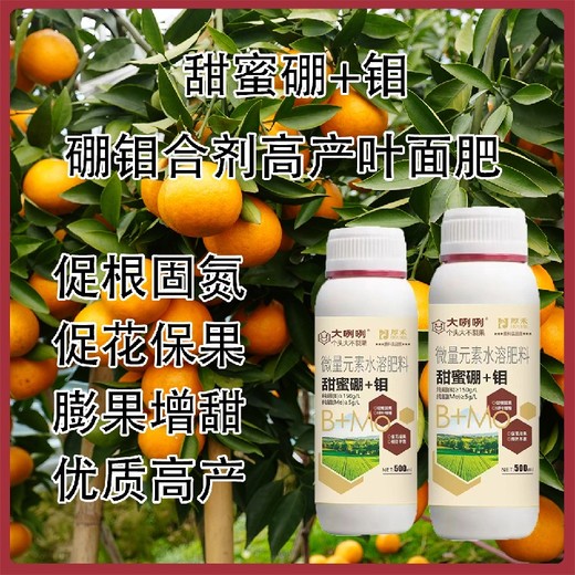 螯合硼肥螯合硼鉬合劑是么時(shí)間用,為峰肥業(yè)廠(chǎng)家批發(fā)招商