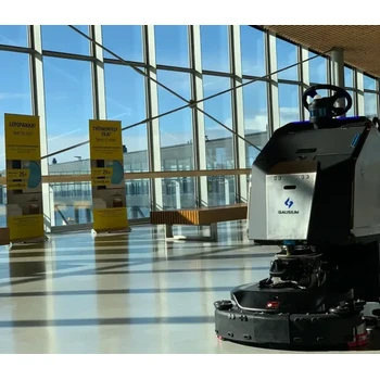 商用智能洗地機(jī)器人洗地機(jī)器人地毯吸掃機(jī)器人