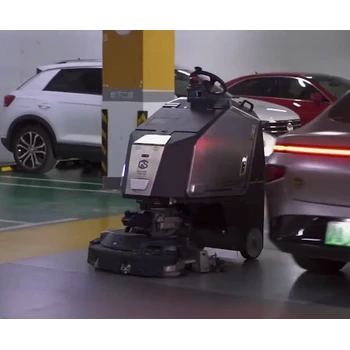 商用智能洗地機器人洗地機器人AI商用清潔機器人