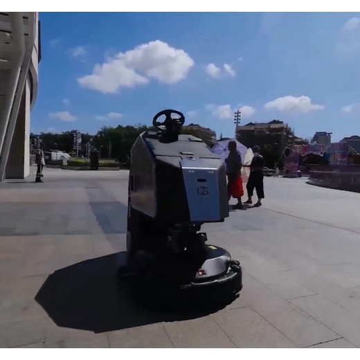 AI商用清潔機(jī)器人智能洗地機(jī)器人無人駕駛清潔車