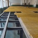 石家莊污水處理廠玻璃鋼格柵材質(zhì)祿岳環(huán)保