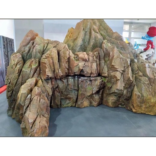 高邑塑石假山塑石工藝護(hù)坡假山