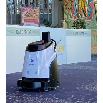 智能掃地機器人地面油污自主清潔機器人商用智能洗地機器人