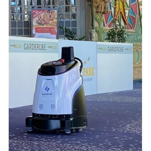 AI商用清潔機器人掃地機器人商用智能洗地機器人