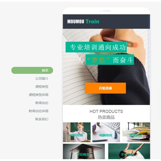 果洛大量的極速版網站模板建站,軟件開發定制,海鷗建站