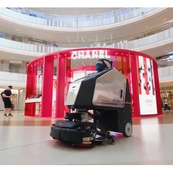 智能掃地機器人地面油污自主清潔機器人商用智能洗地機器人