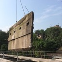 四川自貢混凝土切割拆除電話橋梁切割防護(hù)欄安裝