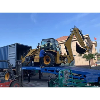 工程機(jī)械內(nèi)蒙古林西天津港反鏟裝載機(jī)