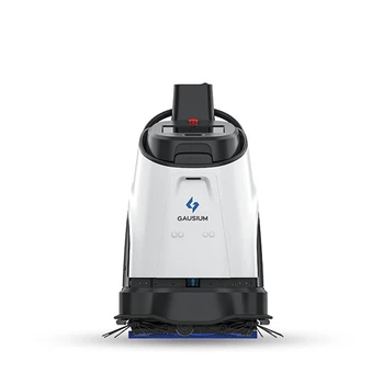 智能掃地機器人地面油污自主清潔機器人商用智能洗地機器人