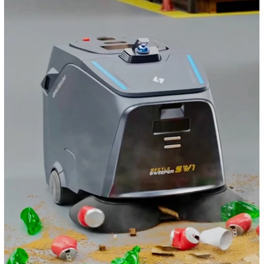 無人駕駛小掃車掃地機(jī)器人地毯吸掃