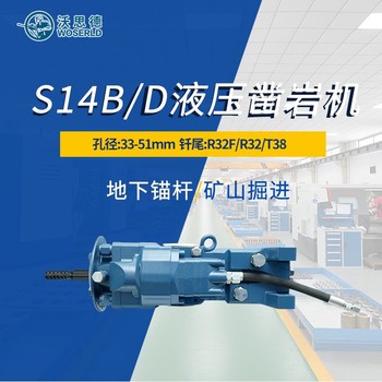 狹窄斷面作業(yè)優(yōu)選沃思德S14B/D應用于吐魯番礦山