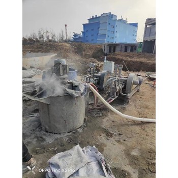 山西陽泉基坑支護(hù)路基加固地基注漿加固-高壓噴射注漿