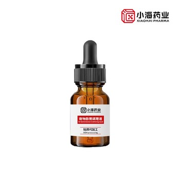 湖南小海貓用腸胃舒寵物保健品貼牌代工廠