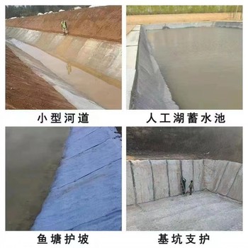 混凝土水泥毯_10mm混凝土固化毯-山東土工材料