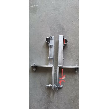 唐山光纜抱箍價格,15m電線桿用光纜抱箍廠家