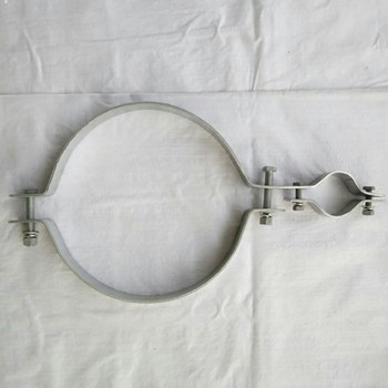 唐山光纜抱箍價格,15m電線桿用光纜抱箍廠家