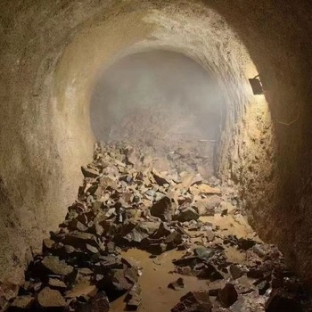 鄂爾多斯金礦洞采氣體爆破是什么？
