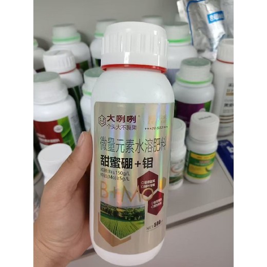 高比重糖醇硼硼肥多少錢,子硼肥廠家