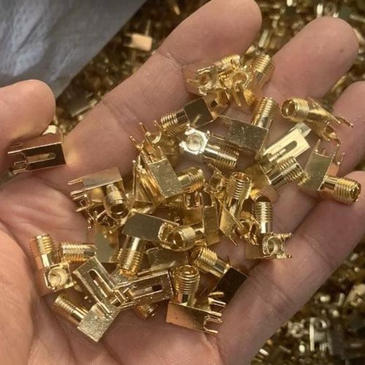 南京鼓樓區鍍銀回收制作精良鍍金料回收