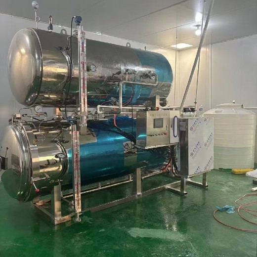 高溫蒸煮殺菌鍋長寧殺菌鍋