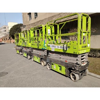 剪叉車租賃公司南匯12米剪叉車租賃上海昭晨機(jī)械