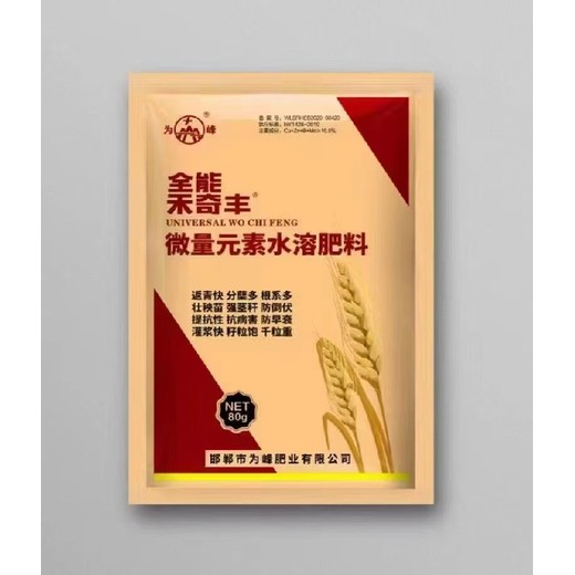 促進(jìn)分蘗田豐素小麥葉面肥代理,小麥高產(chǎn)葉面肥定做加工