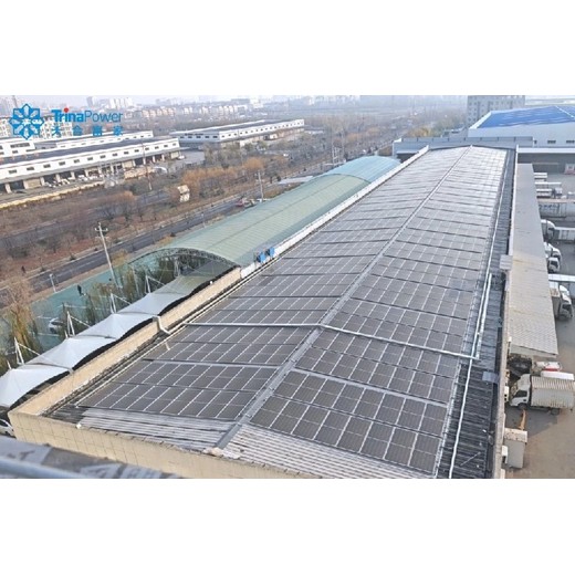 涪陵工商業光伏電站設計
