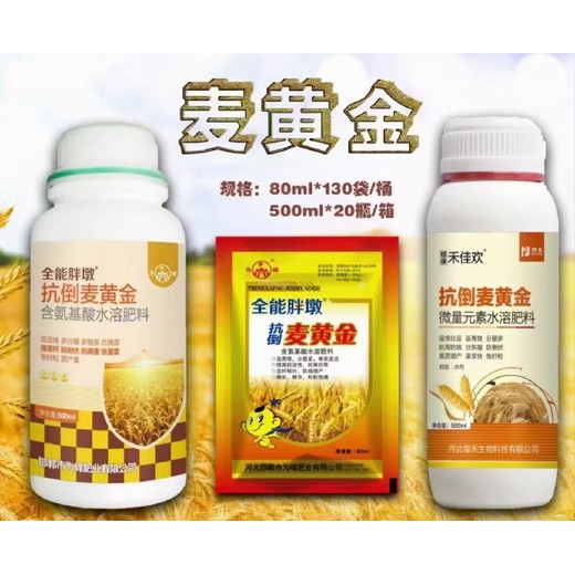 促進(jìn)分蘗胖墩小麥葉面肥調(diào)劑劑,小麥高產(chǎn)葉面肥定做加工