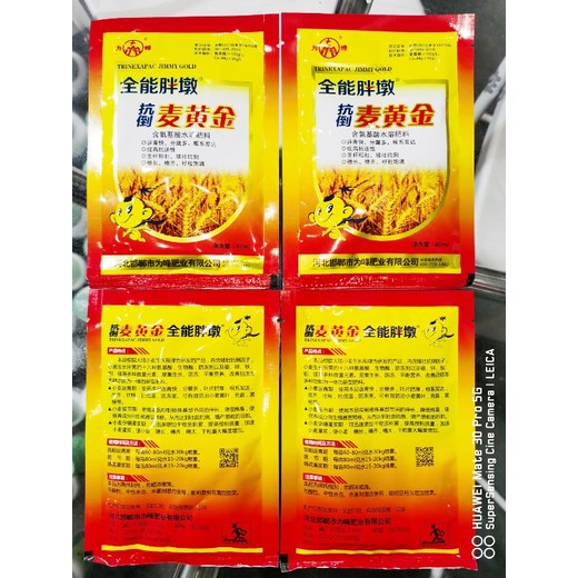 促灌漿胖墩小麥葉面肥水溶肥,小麥高產(chǎn)葉面肥定做加工