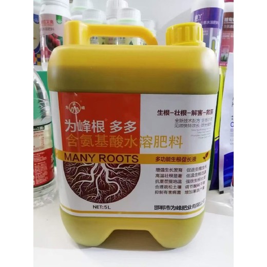 生根壯苗生根肥生根劑什么牌子好,為峰肥業(yè)廠(chǎng)家