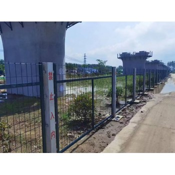 河源鐵路護欄網水泥立柱
