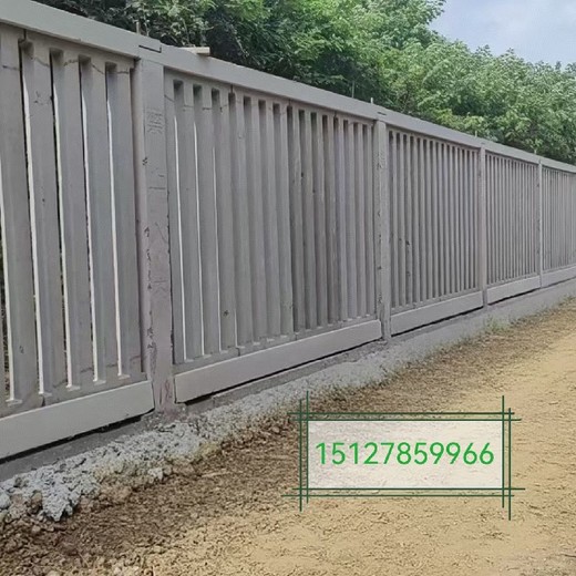 荊州鐵路混凝土護欄