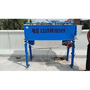 西雙版納防撞護欄養(yǎng)護臺車