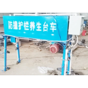 梅州租賃防撞墻護欄噴淋養(yǎng)護臺車