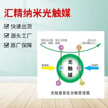 納米二氧化鈦光催化劑表觀密度小于030