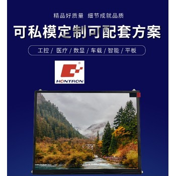 濰坊供應9.7寸LCD液晶顯示屏