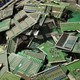 電子垃圾回收色澤光潤圖