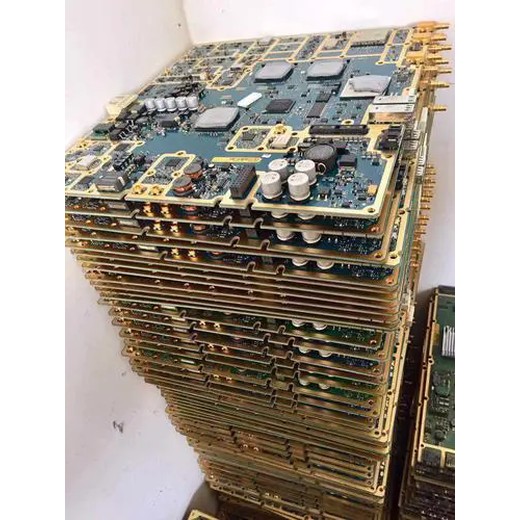 上海靜安電子垃圾回收放心省心線(xiàn)路板回收