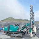 陜西安康孔山KS188-2自帶換桿一體鉆機(jī)