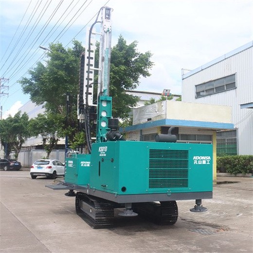 黃浦基礎施工KS810錨桿鉆機