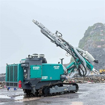 四川資陽孔山重工錨桿鉆機(jī)KS900頂錘鉆機(jī)