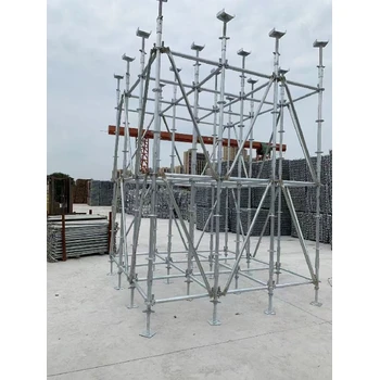 48/60盤扣式腳手架出租:九江盤扣租賃建筑盤扣租賃及施工