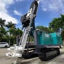 寧夏固原孔山KS810錨桿鉆機