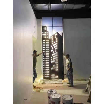 安徽金屬造型模塊經久耐用,ktv金屬模塊,各類風格皆可定制