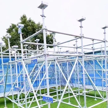 盤扣式腳手架出租雁峰盤扣安拆