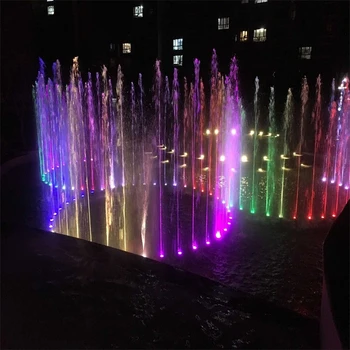 煙臺波光噴泉工程施工